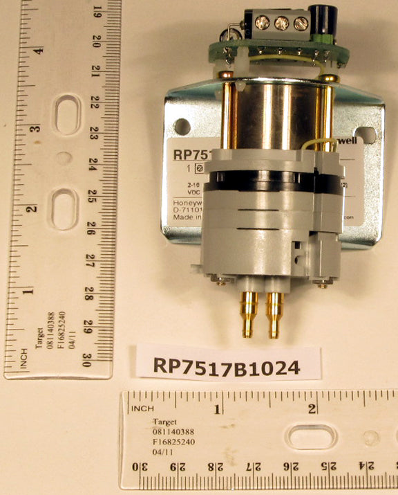Honeywell Commercial RP7517B1024 Pneumatic Transducer
