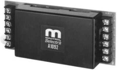 Maxitrol A1092 Gas Modulation System Amplifier