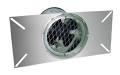 Field Controls EL-1 Eliminator Foundation Vent Fan