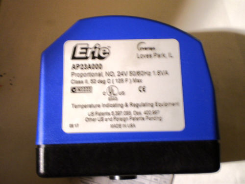 Erie Controls AP23A000 Valve Actuator