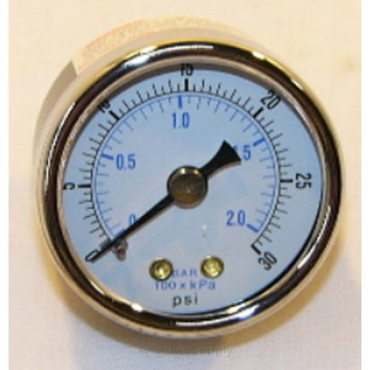Honeywell Commercial 305965 Pneumatic Temperature Controller Pressure Indicating Gauge