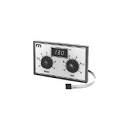 Maxitrol TD294E-609-0818 Temperature Control System Dual Dial