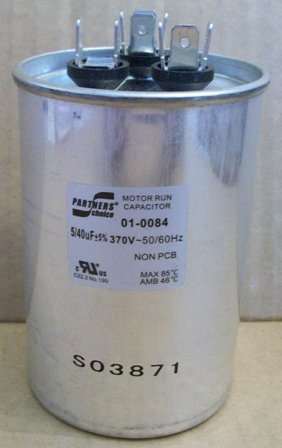 Nordyne 01-0084 Air Conditioner Capacitor