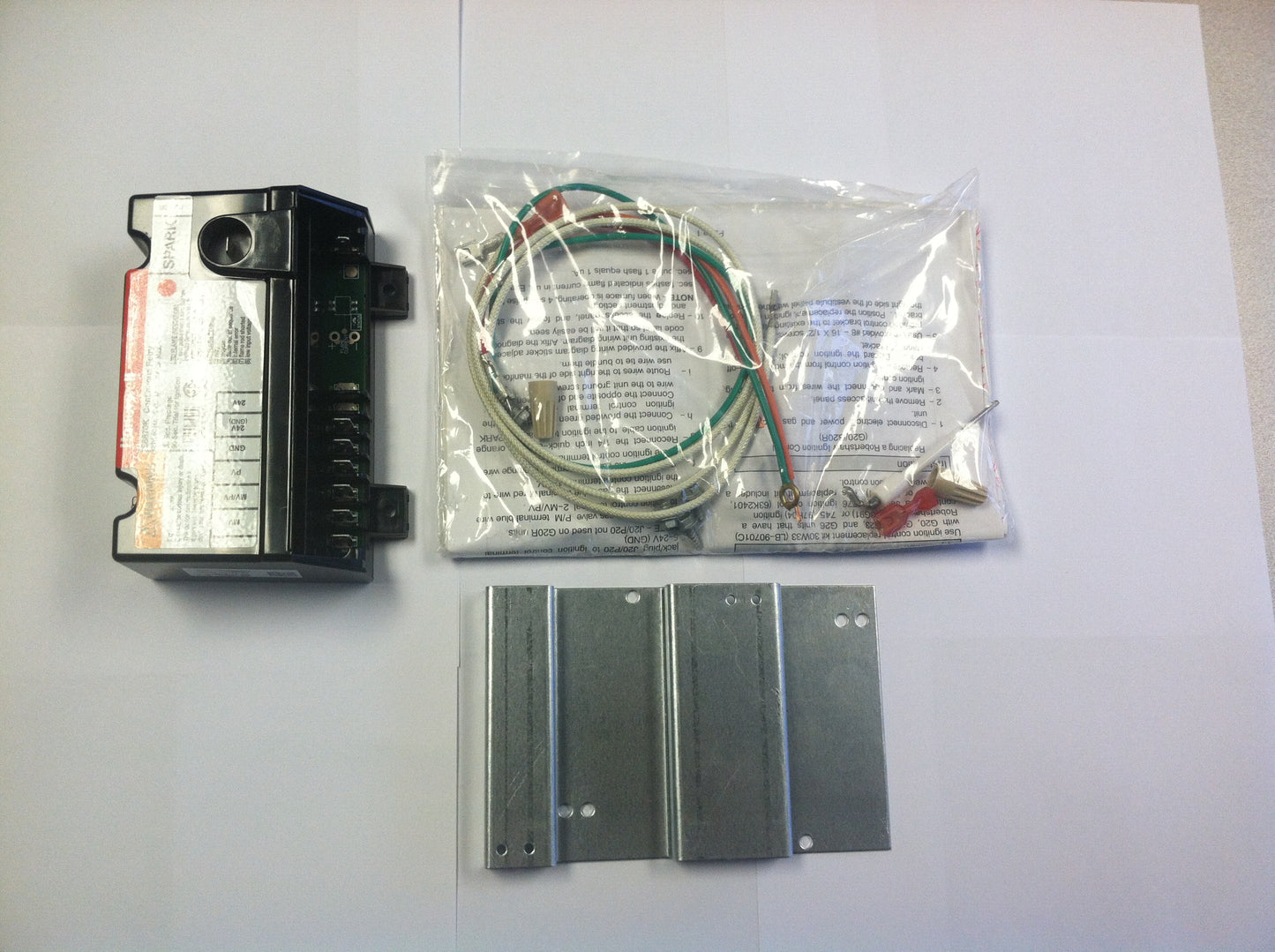 Lennox 30W33 Boiler Ignition Intermittent Pilot Control