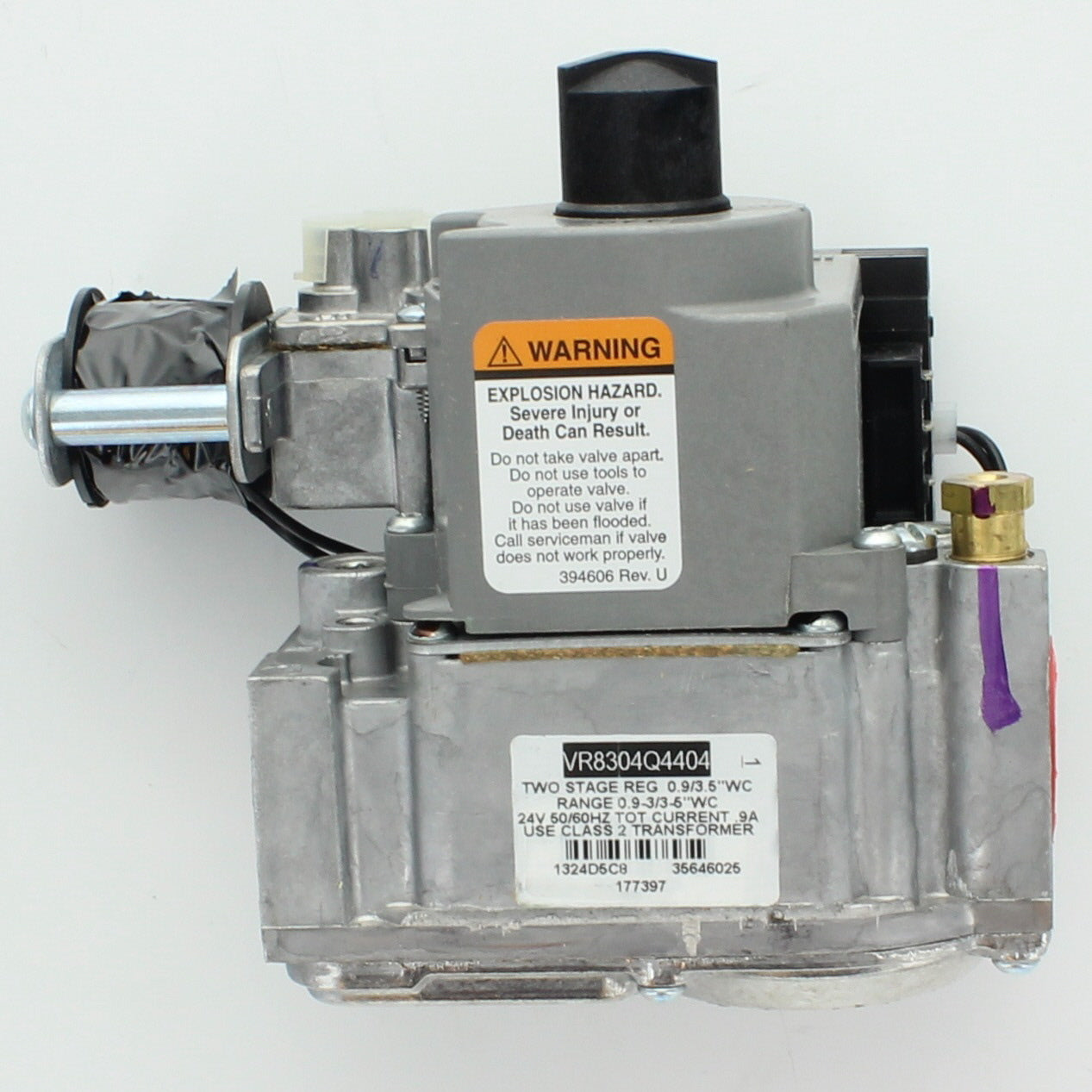 Reznor 177397 Spark Pilot Gas Valve