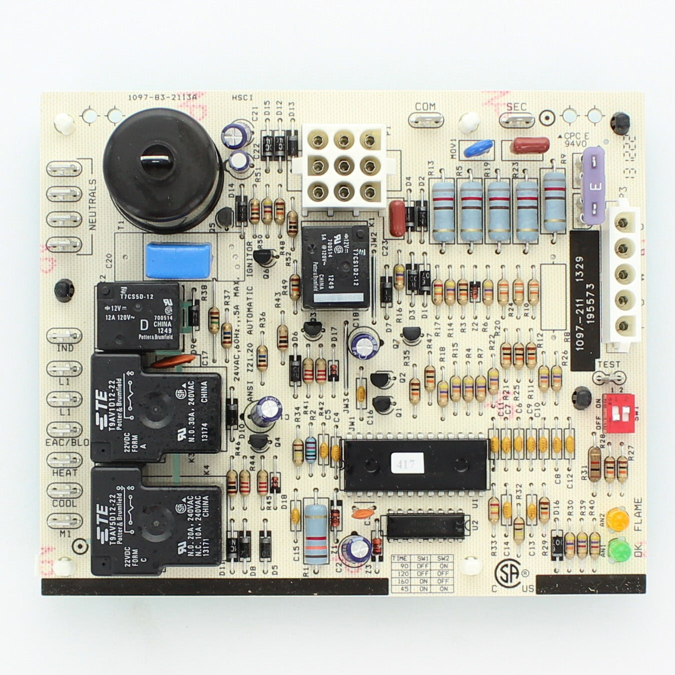 Reznor 195573 Spark Ignition Controller