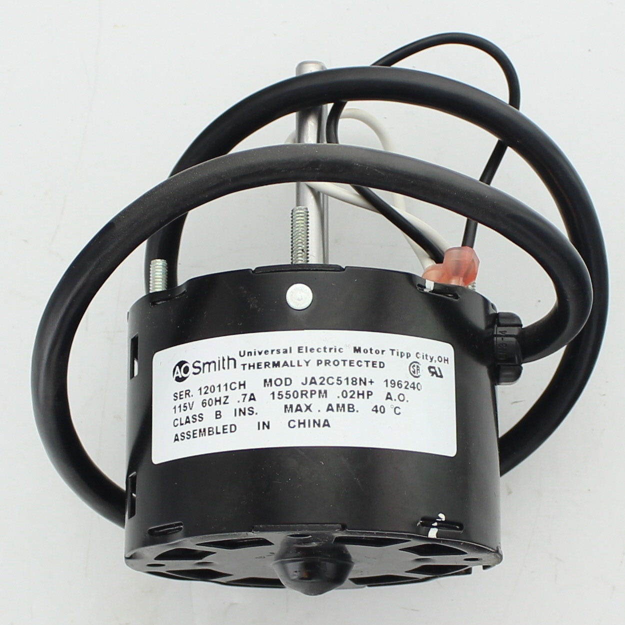 Reznor 196240 Unit Heater Fan Motor