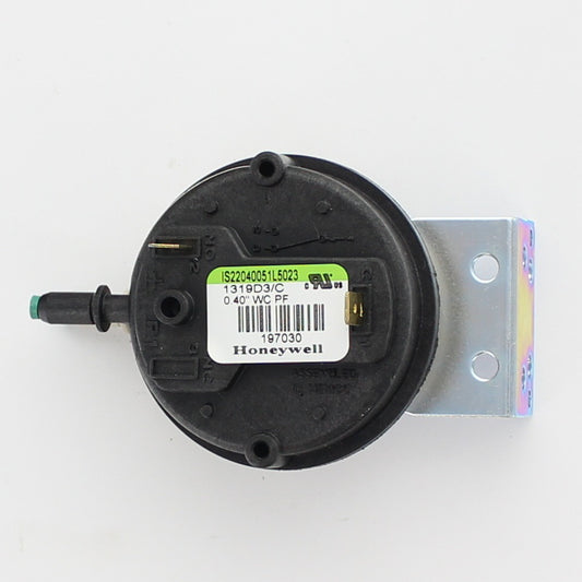 Reznor 197030 Unit Heater Pressure Switch