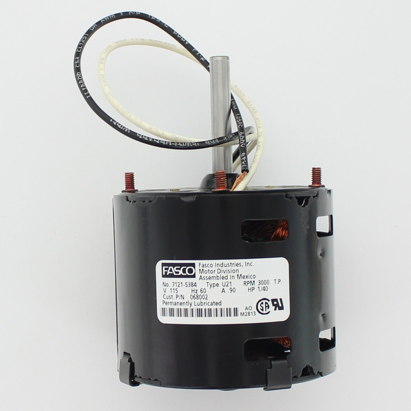 Reznor 68002 Furnace Venter Motor