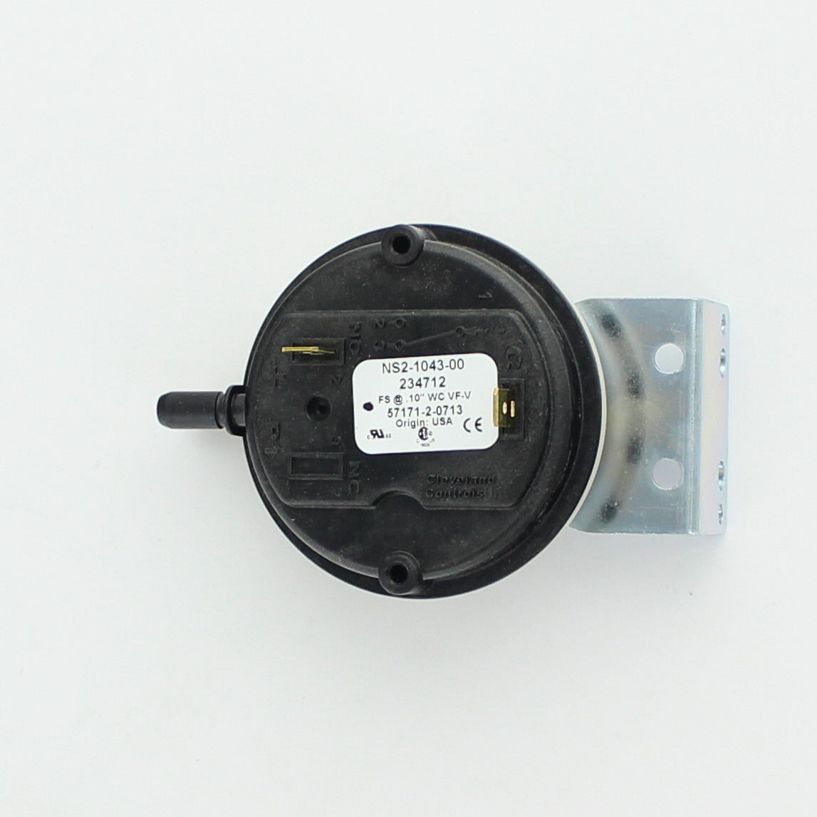 Reznor 234712 Gas Fired Heater Air Proving Switch
