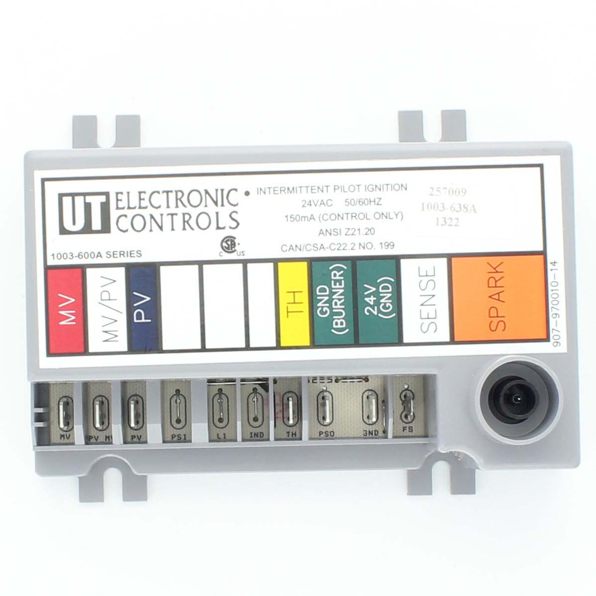 Reznor 257009 Pilot System Ignition Controller