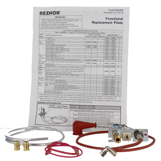 Reznor 110861 Furnace Pilot Assembly