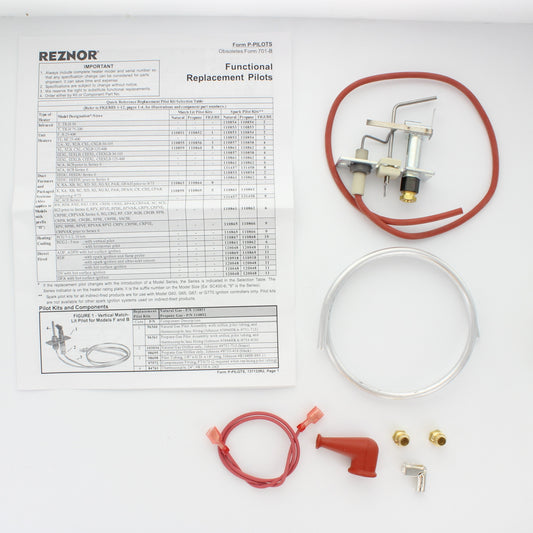 Reznor 110862 Unit Heater Spark Pilot Kit