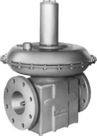 Maxitrol 210J-4" Gas Pressure Regulator