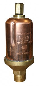 Hoffman 79 Water Main Vent Valve