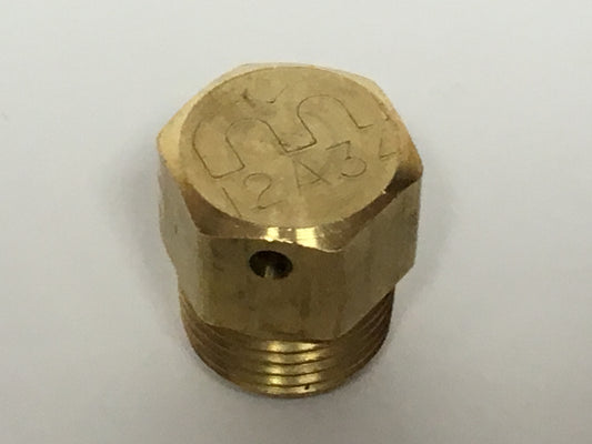 Maxitrol 12A34 Gas Pressure Regulator Vent Limiter