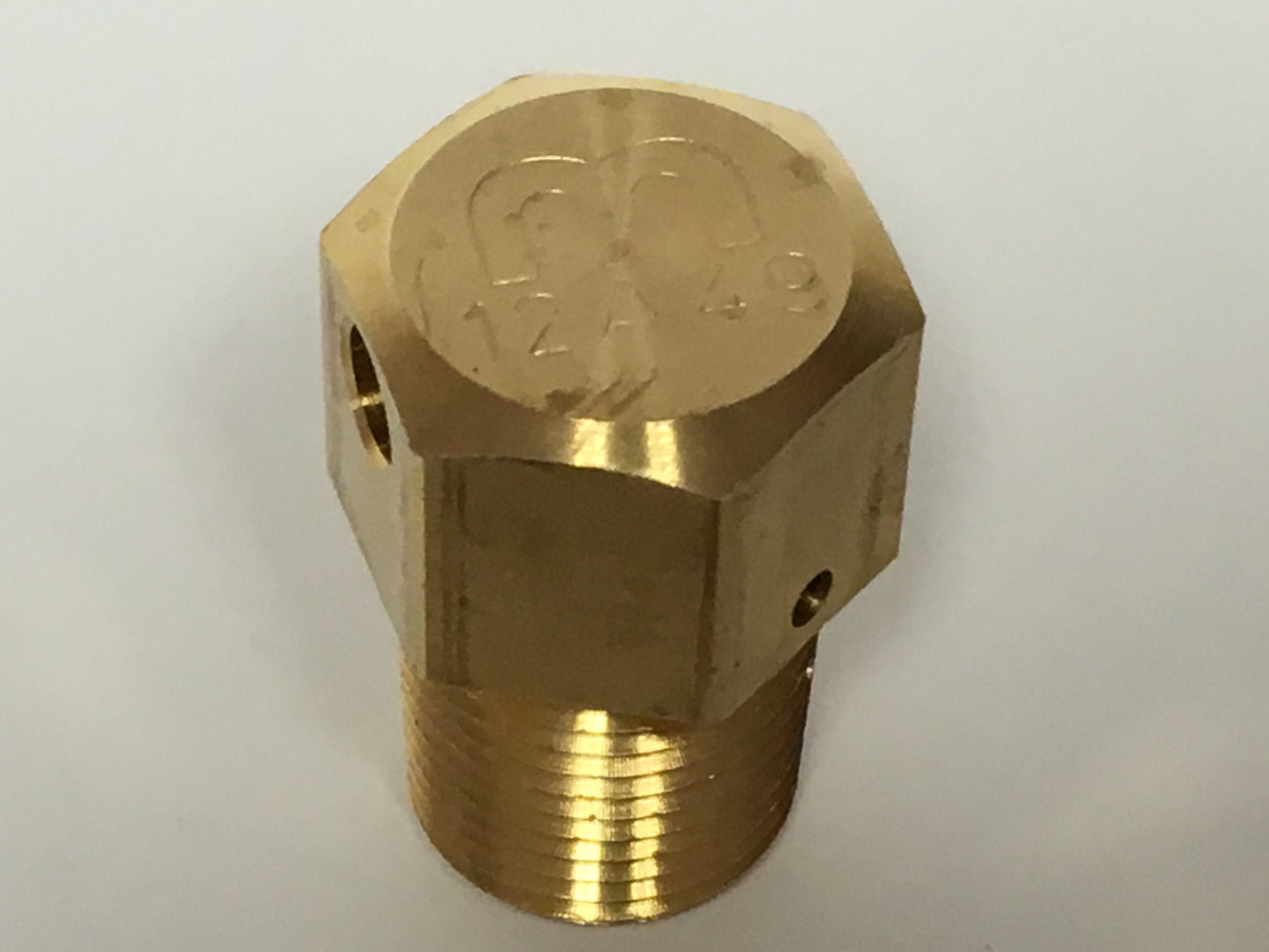 Maxitrol 12A49 Gas Pressure Regulator Vent Limiter