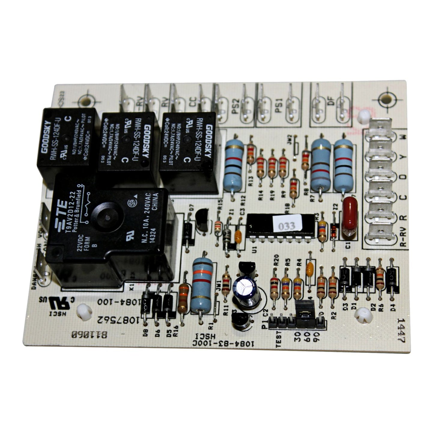 Heil Quaker/ICP 1087562 Heat Pump Defrost Control Board