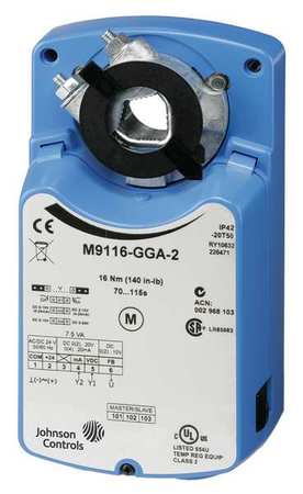 Johnson Controls M9116-GGA-2 Electric Damper Actuator