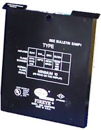 Fireye Controls EUV1 Flame Amplifier Module