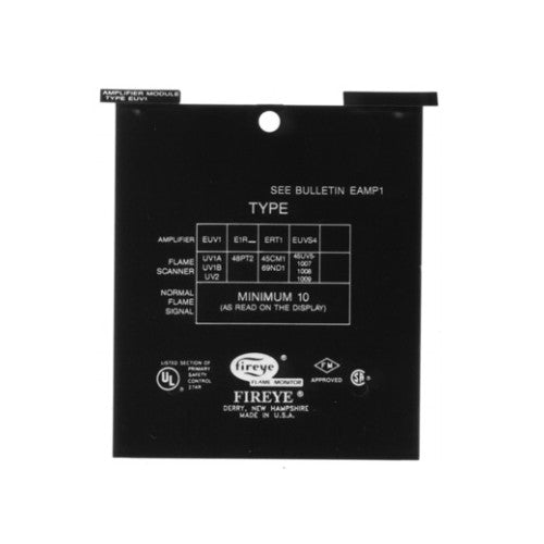 Fireye Controls EUVS4 Flame Amplifier Module