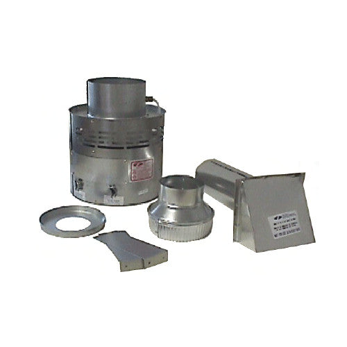 Field Controls CAS-4P Combustion Air System