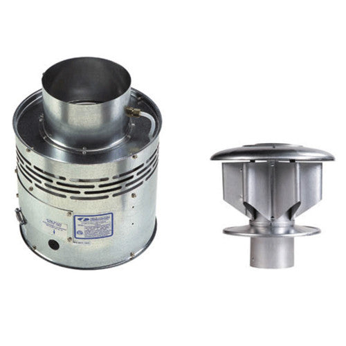 Field Controls CAS-7SK Combustion Air System