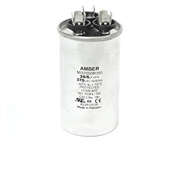 Rheem Furnace Parts 43-25133-35 Condensing Unit Dual Capacitor