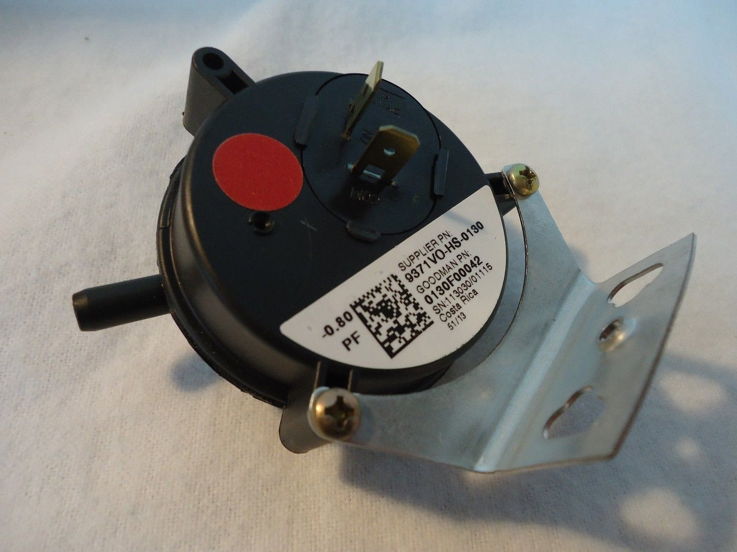Goodman 0130F00507 Furnace Pressure Switch