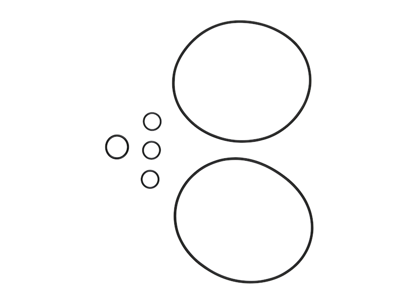Grundfos Pumps 96455090 Pump Gasket Kit