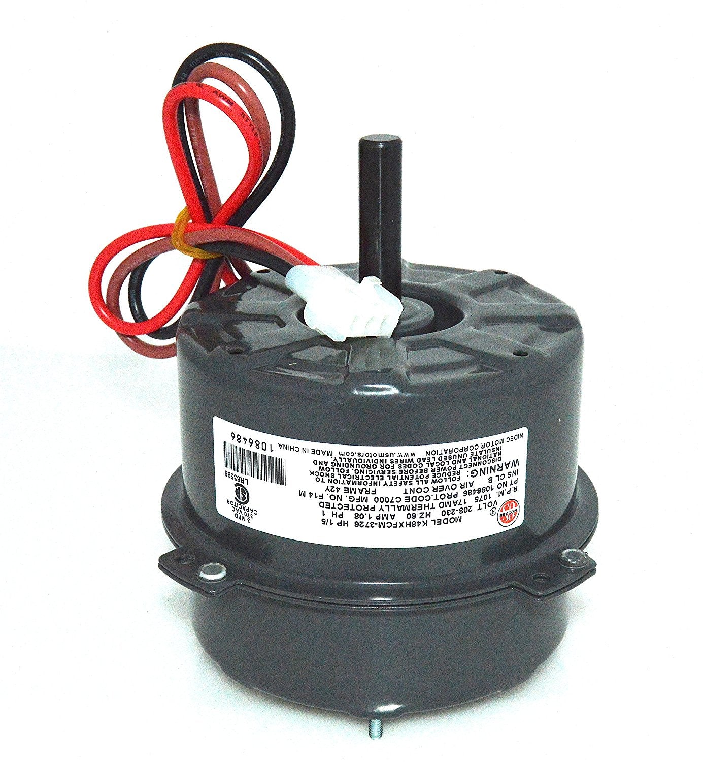 Heil Quaker/ICP 1086486 Air Conditioner Condenser Fan Motor