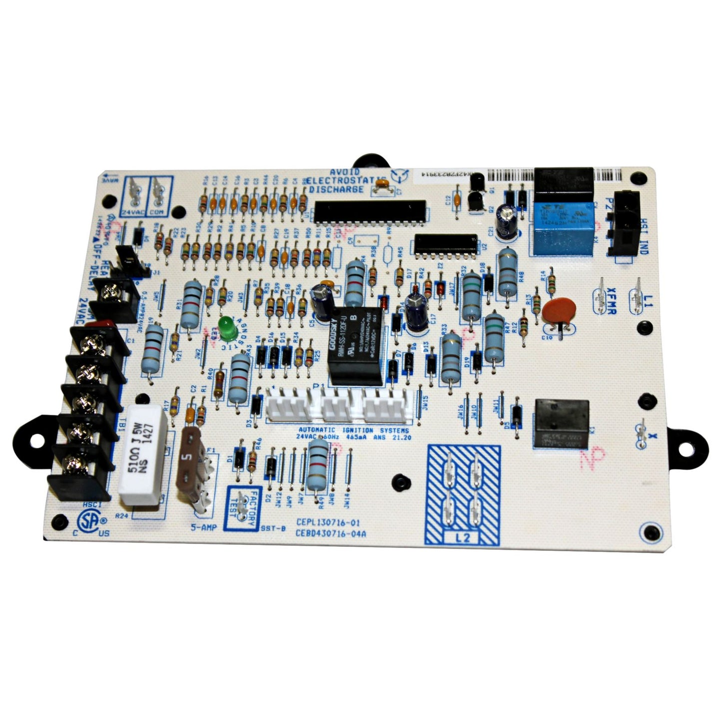 Heil Quaker/ICP 1173838 Gas/Electric Unit Ignition Control Board