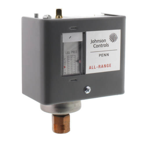 Johnson Controls P70CA-61C Pressure Control