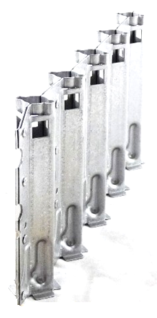 Rheem Furnace Parts AS-61984-05 Gas Furnace Burner Halves Assembly