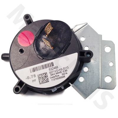 Nordyne 632488R Gas Furnace Pressure Switch