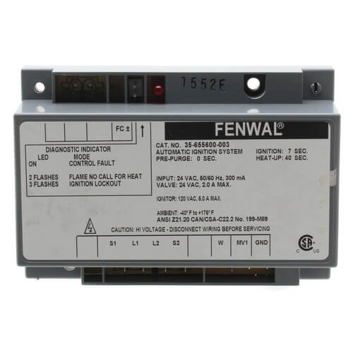 Robertshaw 66201322354 Ignition Control Module