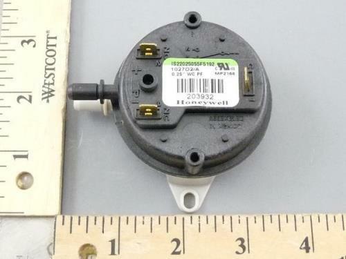 Reznor 203932 Low Air Pressure Switch