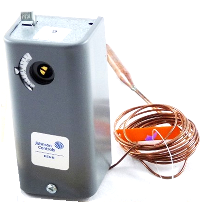 Johnson Controls A19ACA-14C Remote Bulb Temperature Control