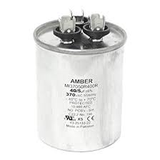Rheem Furnace Parts 43-25133-22 Condensing Unit Dual Capacitor