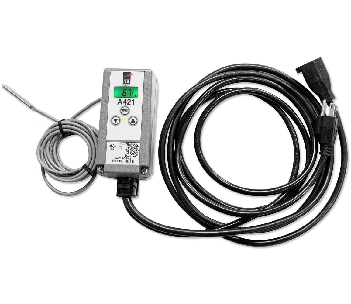 Johnson Controls A421ABG-02C Electronic Temperature Control