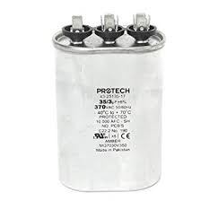 Rheem Furnace Parts 43-25135-17 Condensing Unit Dual Capacitor