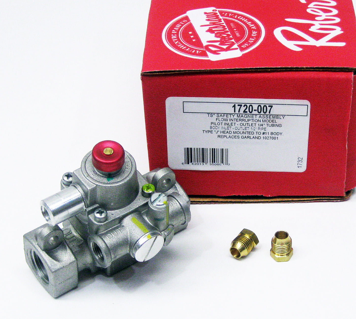 Robertshaw 1720-007 Thermomagnetic Safety Valve