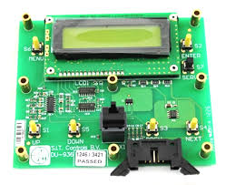 Lochinvar RLY2210K Boiler User Interface Control Board