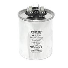 Rheem Furnace Parts 43-25133-05 Condensing Unit Dual Capacitor