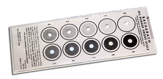 Bacharach 21-0018 Smoke Tester Scale