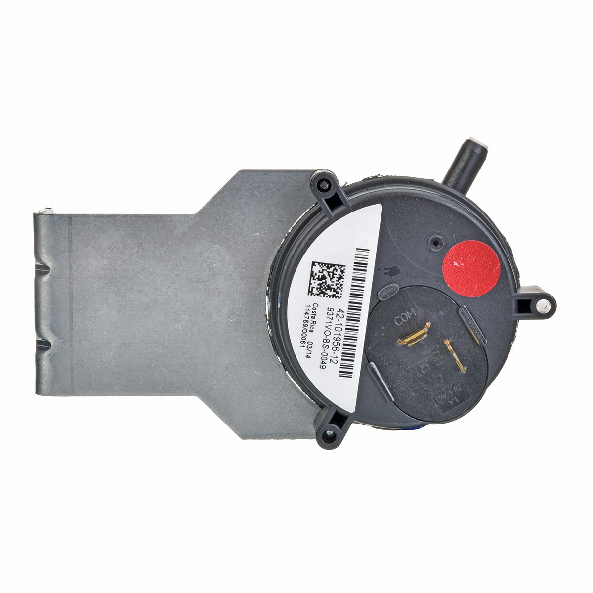 Rheem Furnace Parts 42-101956-12 Gas Furnace Pressure Switch Assembly