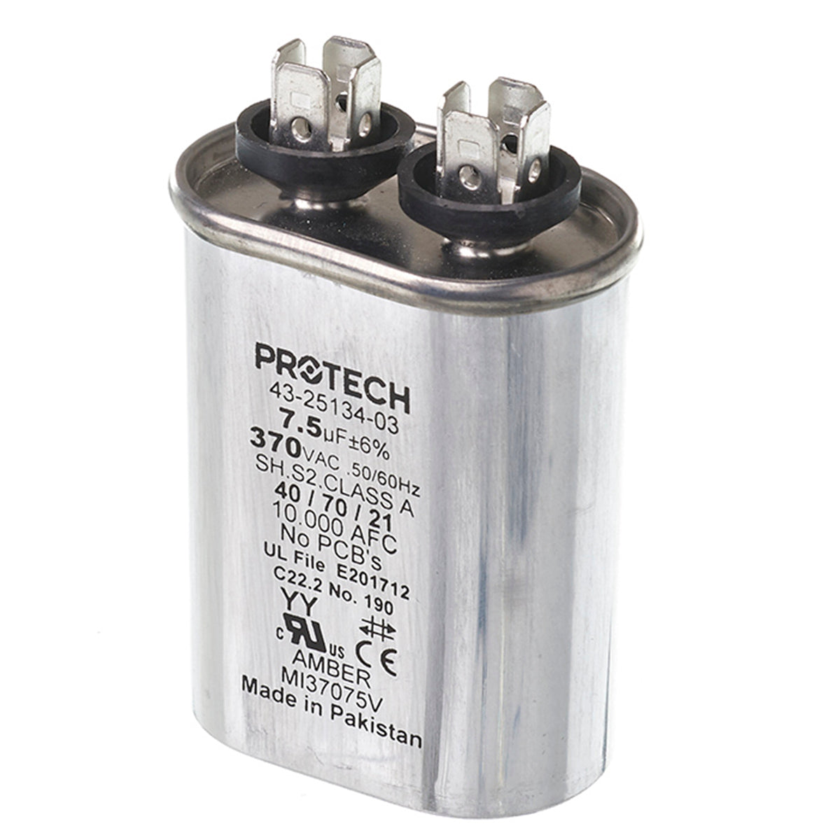 Rheem Furnace Parts 43-25134-03 Condensing Unit Single Capacitor