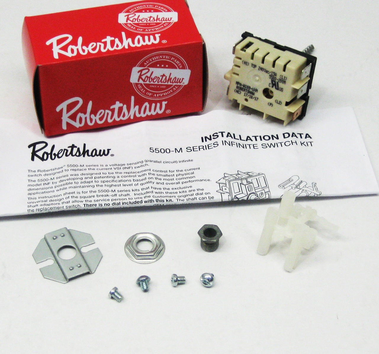 Robertshaw 5500-200M Cooking Infinite Switch