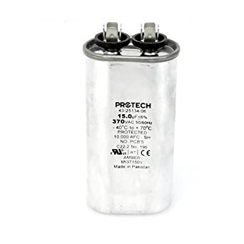 Rheem Furnace Parts 43-25134-06 Condensing Unit Single Capacitor