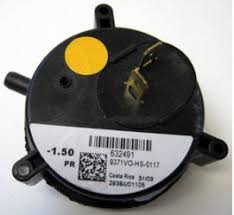 Nordyne 632491R Gas Furnace Pressure Switch
